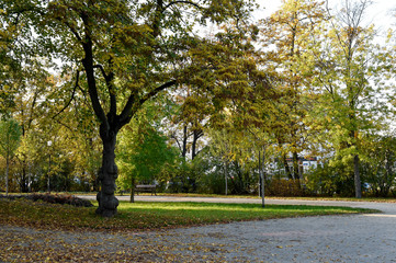 Kepa Potocka park in Warsaw