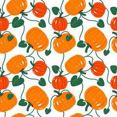 Color halloween pattern, seamless, decorative design, vector illustration
