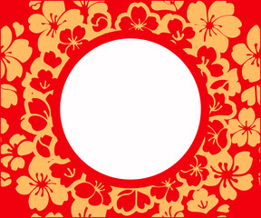 Happy chinese new year , year of the ox, Place for your photo and text.  Editable templates for social media stories. to combine with your photos. Idea for brochures and banners. Vector design