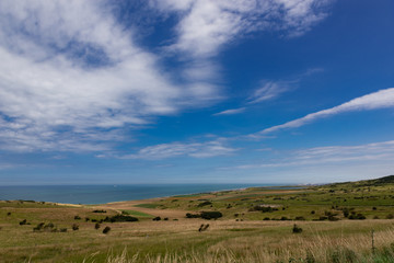 paysage de mer 