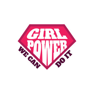 Girl Power T-Shirt Vector Design