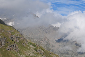 Cime tra le nuvole