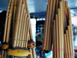 Northeastern Thai folk instruments, Thai musical instruments called "Vote"