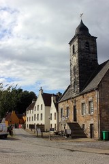 Obraz premium Town House, Culross, Fife.