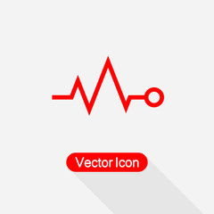 Life Line Icon vector illustration Eps10