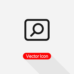 Page View Icon vector illustration Eps10