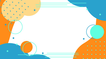 abstract background with copy space,Applicable for covers, placards, posters, flyers and banner designs.geometrical shapes background.