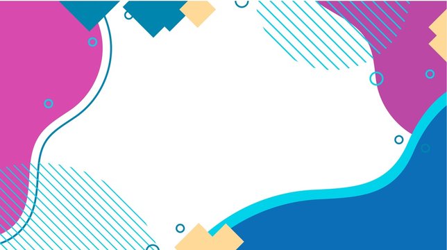 illustration of an abstract background with copy space,Applicable for covers, placards, posters, flyers and banner designs.geometrical shapes background.