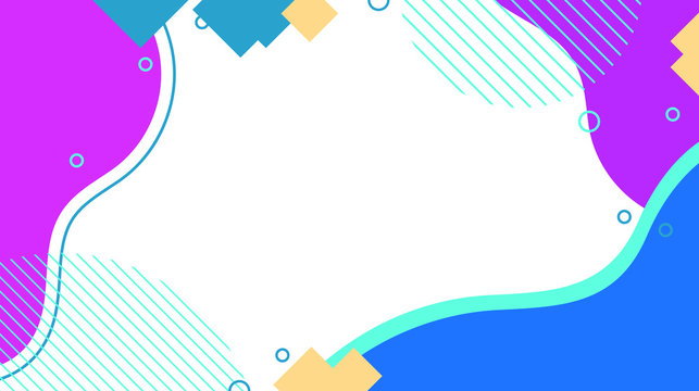 vector illustration of an abstract background with copy space,Applicable for covers, placards, posters, flyers and banner designs.geometrical shapes background.