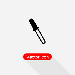 Pipette Icon Vector Illustration Eps10