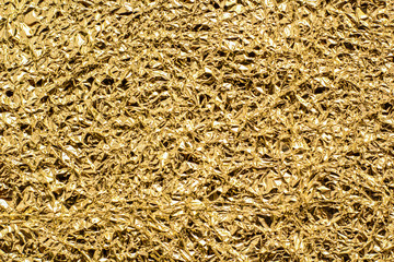 gold foil abstract texture background