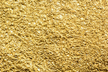 gold foil abstract texture background