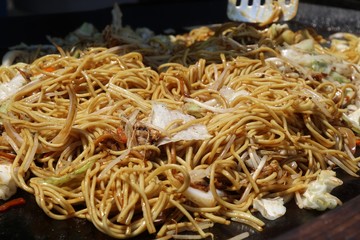 焼き立て焼きそば