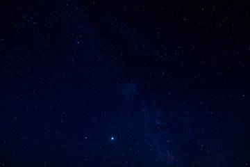 Obraz na płótnie Canvas Bright starry night sky
