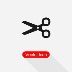Scissors Icon Vector Illustration Eps10