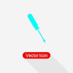 Screwdriver Icon Vector Illustration Eps10