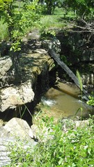 Obraz premium Water fall on Nature Trail