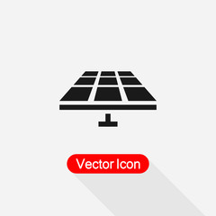 Solar Panel Icon Vector Illustration Eps10