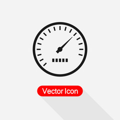 Speedometer Icon Vector Illustration Eps10