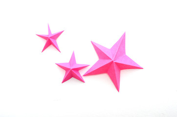 Obraz premium Origami paper stars