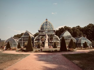 Serre parc à Lyon