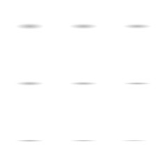 Set of shadow effect web design icon, Collection of savor transparent template vector illustration shape concept