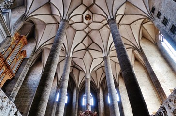 Hochchor, Franziskanerkirche, Salzburg