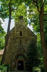 Saint Michael's Chapel on the Margaret Island, Budapest