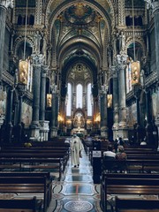 Obraz premium Cathédrale à Lyon