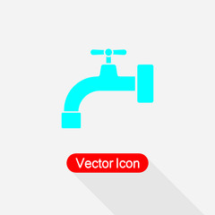 Water Tab Icon Vector Illustration Eps10
