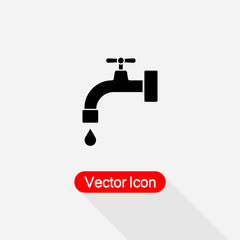 Water Tab Icon Vector Illustration Eps10