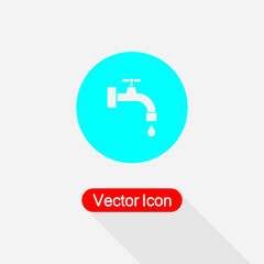 Water Tab Icon Vector Illustration Eps10