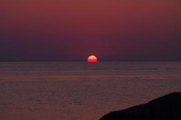 Alba sole