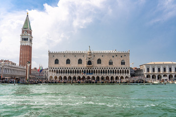 Fototapeta na wymiar Venice, Doge's Palace