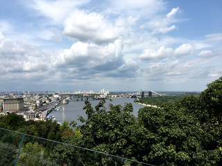 View of Kiev 