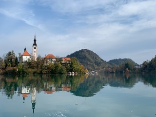 bled lake slovenia