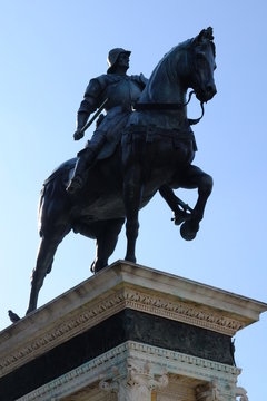 Bartolomeo Colleoni, Venezia monumento equestre, Monumento in Bronzo del Verrocchio