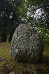 Clava Bronze Age Cairns near Inverness Scotland