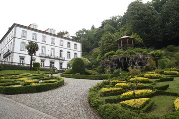 Bom Jesus do Monte, a sanctuary in Tenoes, Braga, Portugal
