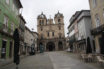 Fototapeta na wymiar Cathedral of Braga, Sé da Braga, Portugal