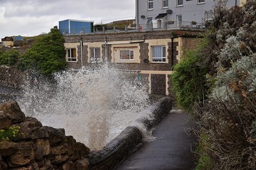 Huragan Helena 21-08-20 u wybrzeży Wielkiej Bryranii © Eva Biedrzycka