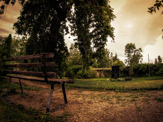 Naklejka premium Friedhof