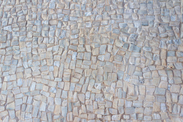 Portuguese stone texture