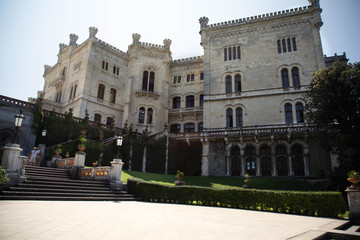 Castello di Miramare -Trieste e turismo