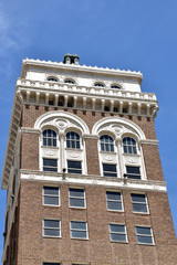 Fototapeta premium Top of Office Building