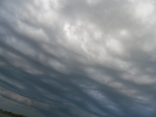 storm clouds timelapse