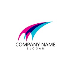 Arrow illustration logo