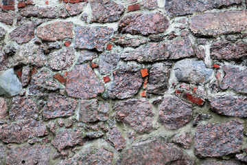 14th century granite wall texture