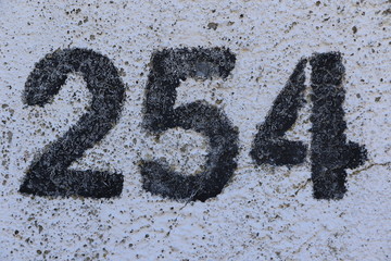 Numéro d'habitation à Costa da Caparica