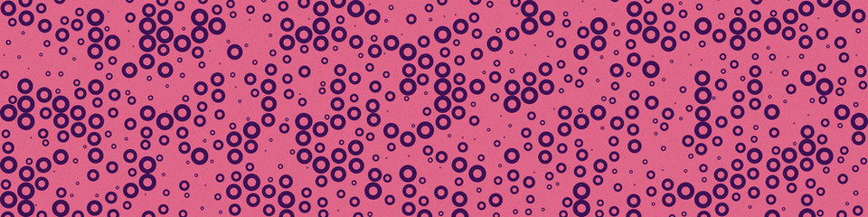 Abstract Color Halftone Dots generative art background illustration